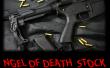 M4 Angel of Death AEG - GBB Stock by Slong Airsoft